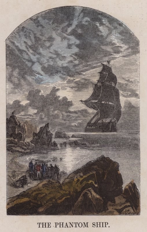 O navio fantasma de English School