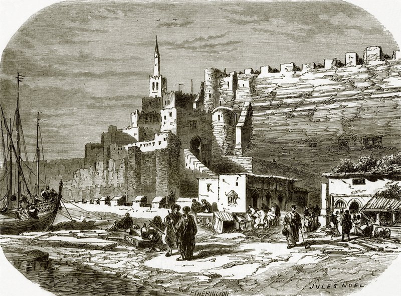 O porto de Tânger de English School
