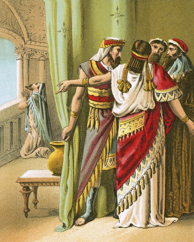Os príncipes conspiram contra Daniel de English School
