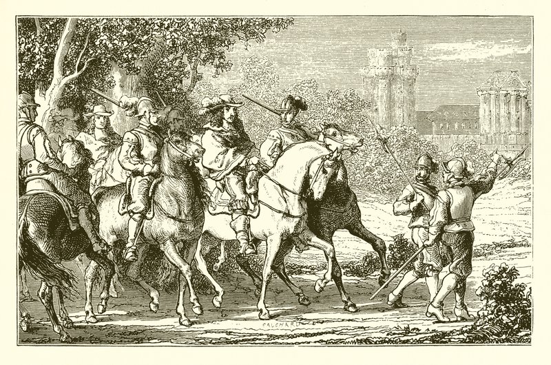 Os príncipes levaram a Vincennes de English School
