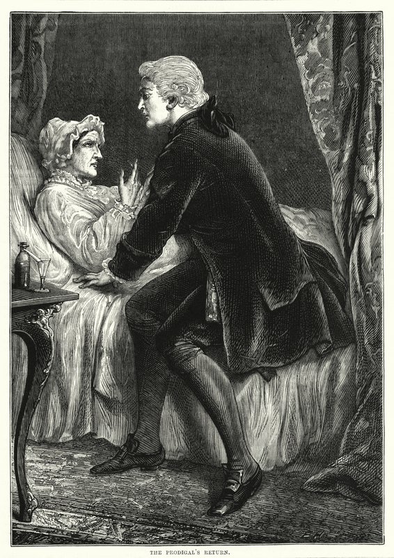 O retorno do pródigo (gravura) de English School