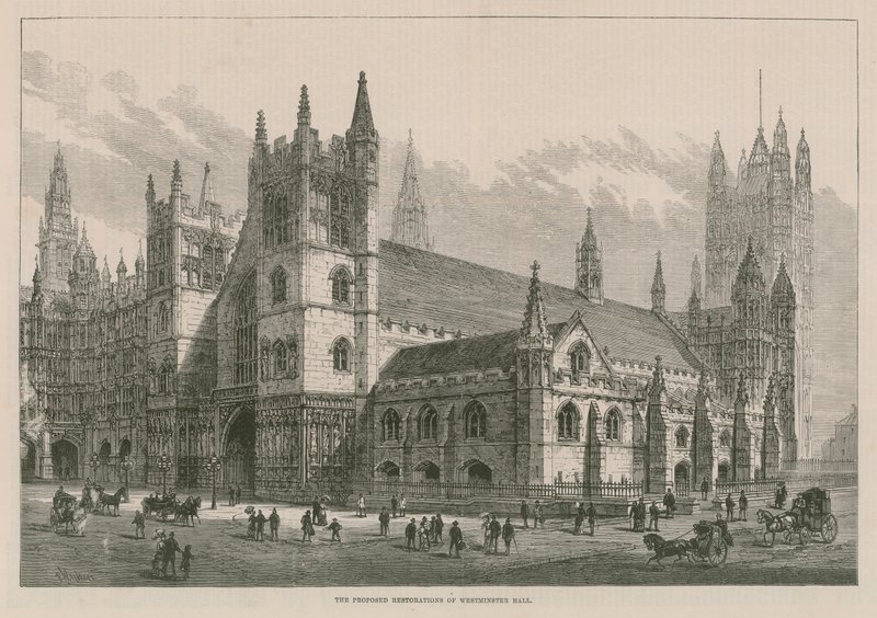 A proposta de restauração do Westminster Hall de English School