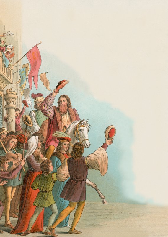A recepção de Colombo na Espanha de English School