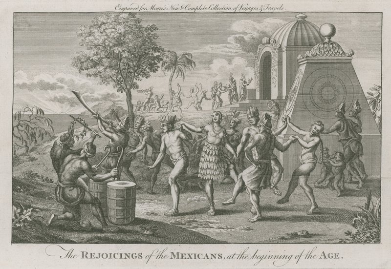 As alegrias dos mexicanos no começo da era de English School