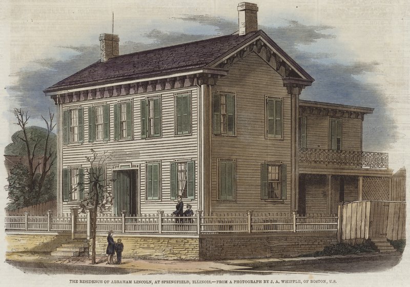 A residência de Abraham Lincoln de English School