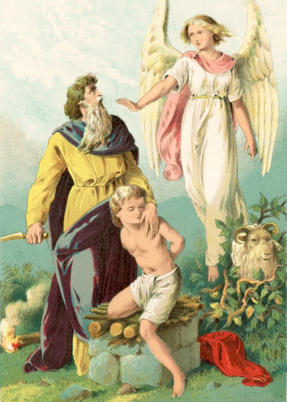 O sacrifício de Isaac de English School