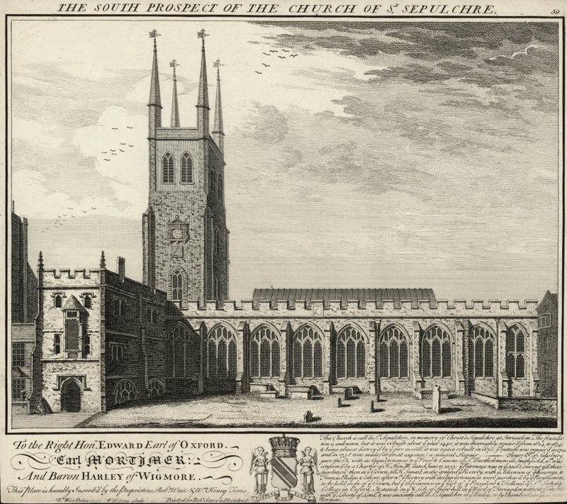 A perspectiva sul da Igreja de São Sepulcro de English School