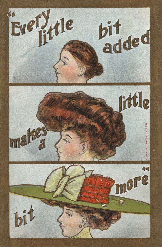 As etapas do cabeleireiro (cor litho) de English School