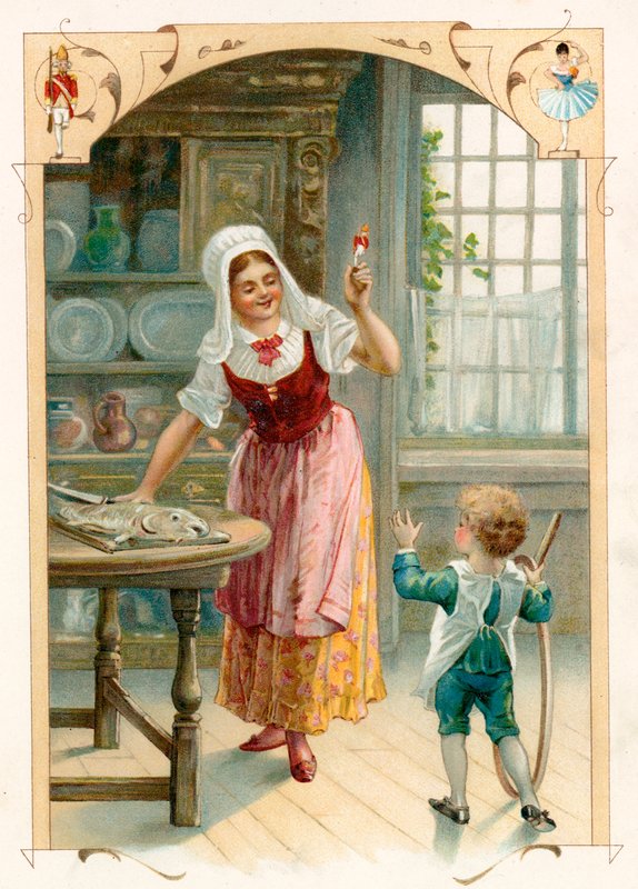 O soldado de lata de English School