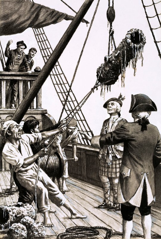 O navio de tesouros Duque di Florenciea não produziu mais do que alguns canhões, moedas e potes de cobre de English School