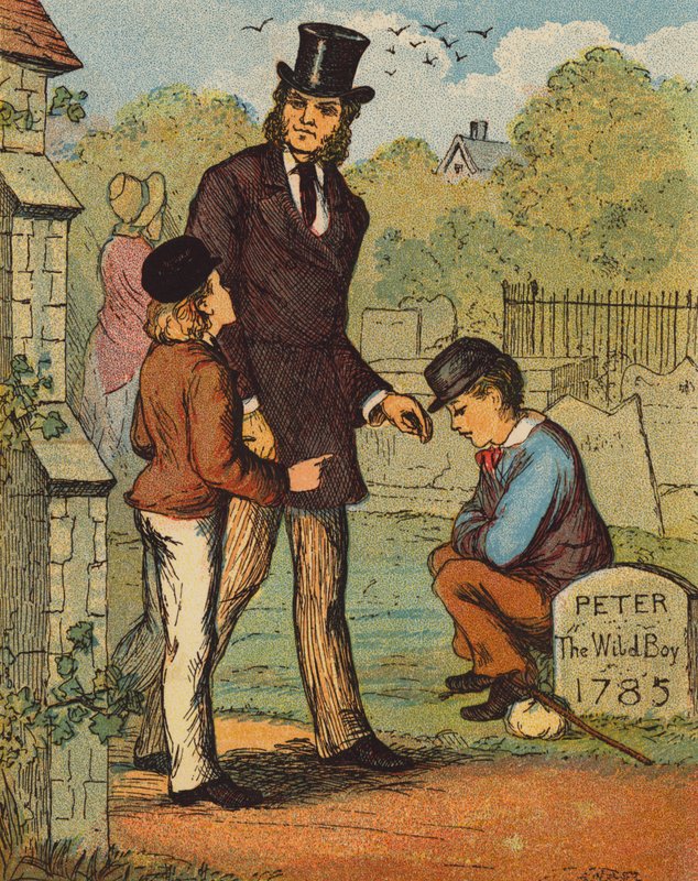O reconhecido como desobediente (litografia a cores) de English School