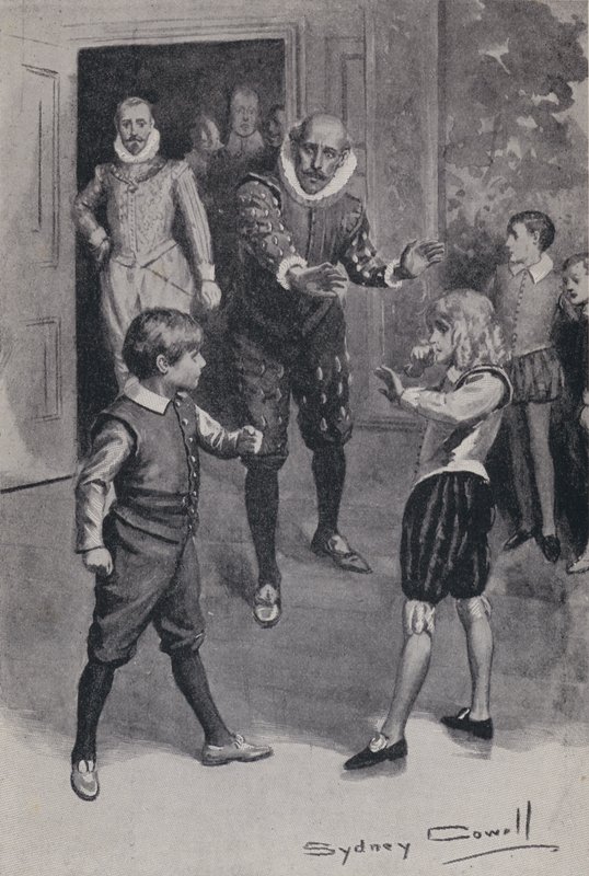 Os dois meninos de English School