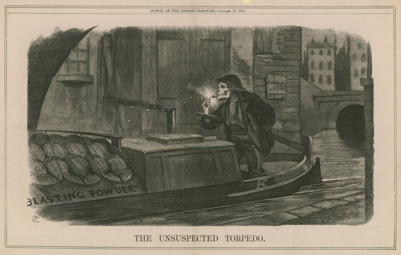 O torpedo insuspeito de English School