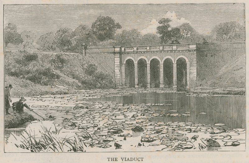 O viaduto de English School