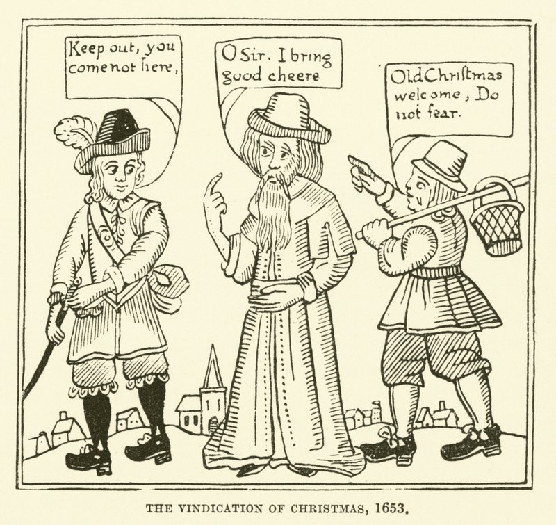 A vindicação do natal de English School