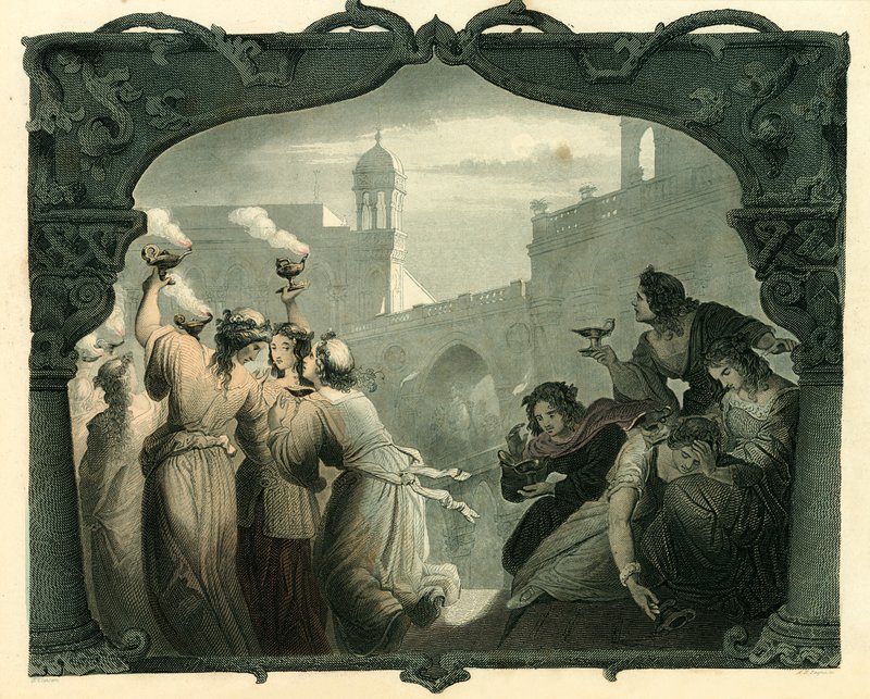 As virgens sábias e tolas de English School