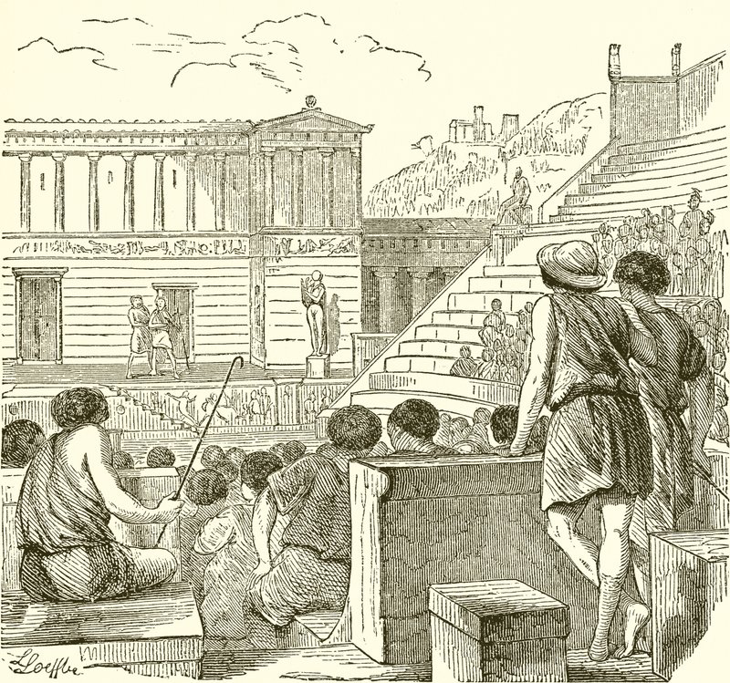 Teatro na Grécia Antiga de English School