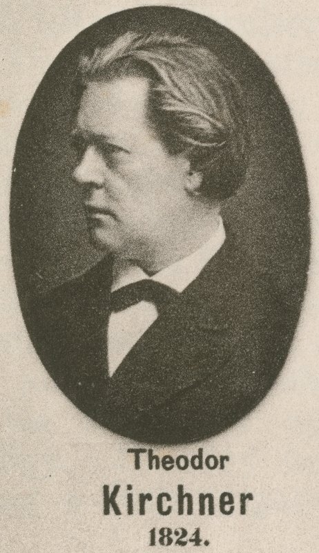 Theodor Kirchner (gravura) de English School