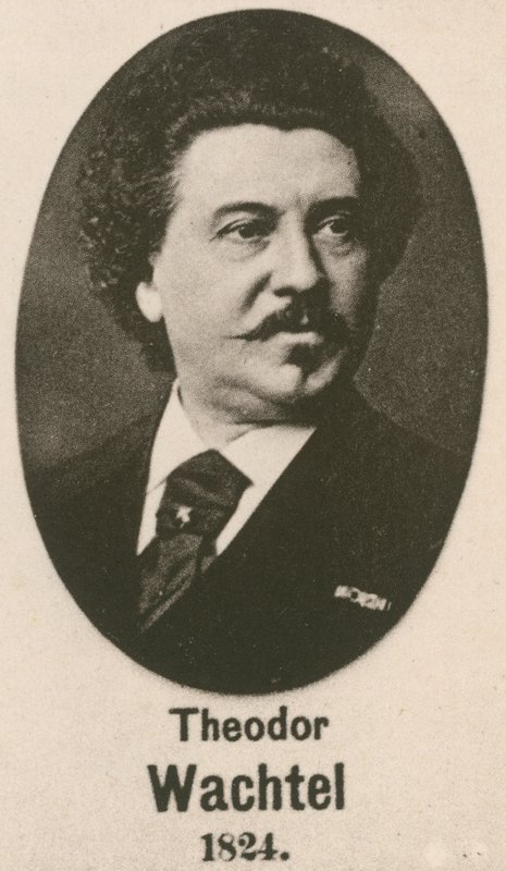 Theodor Wachtel (gravura) de English School