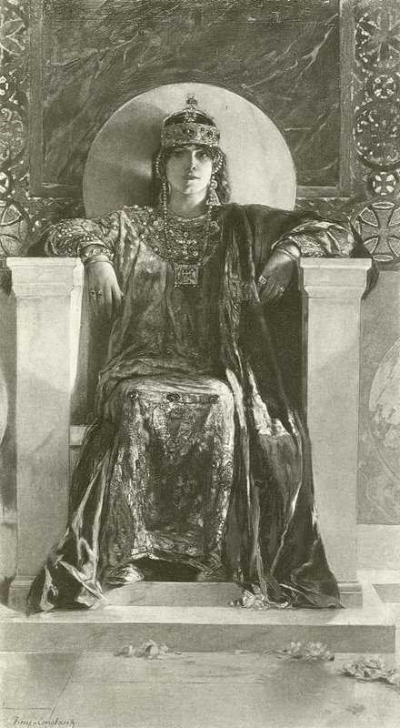 Teodora (gravura) de English School