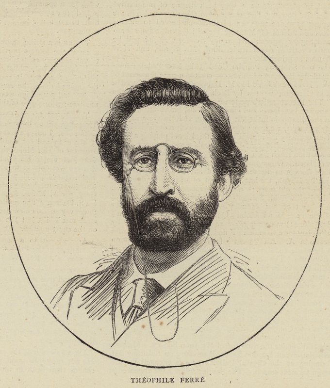Theophile Ferre (gravura) de English School