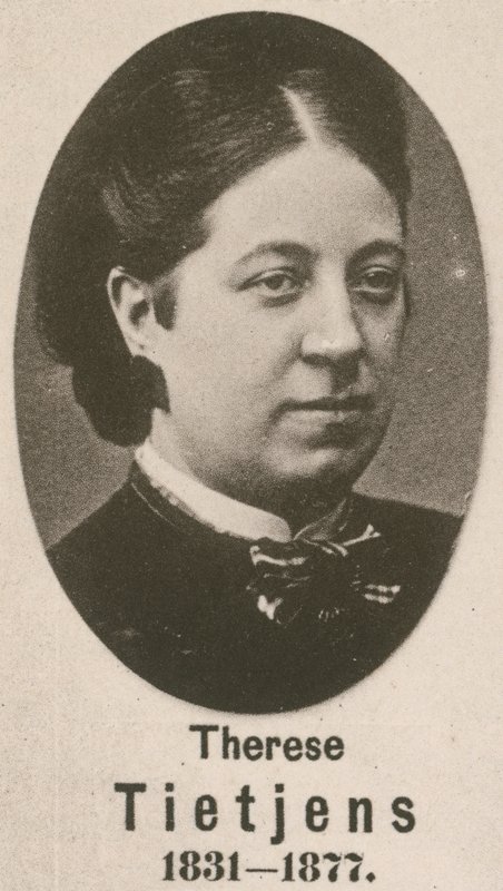 Therese Tietjens (gravura) de English School
