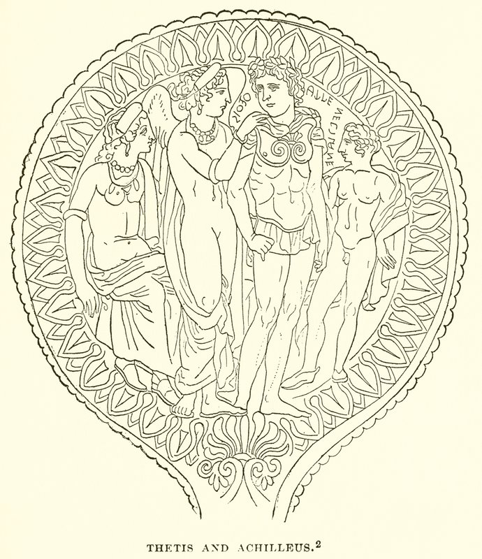 Thetis e Achilleus de English School