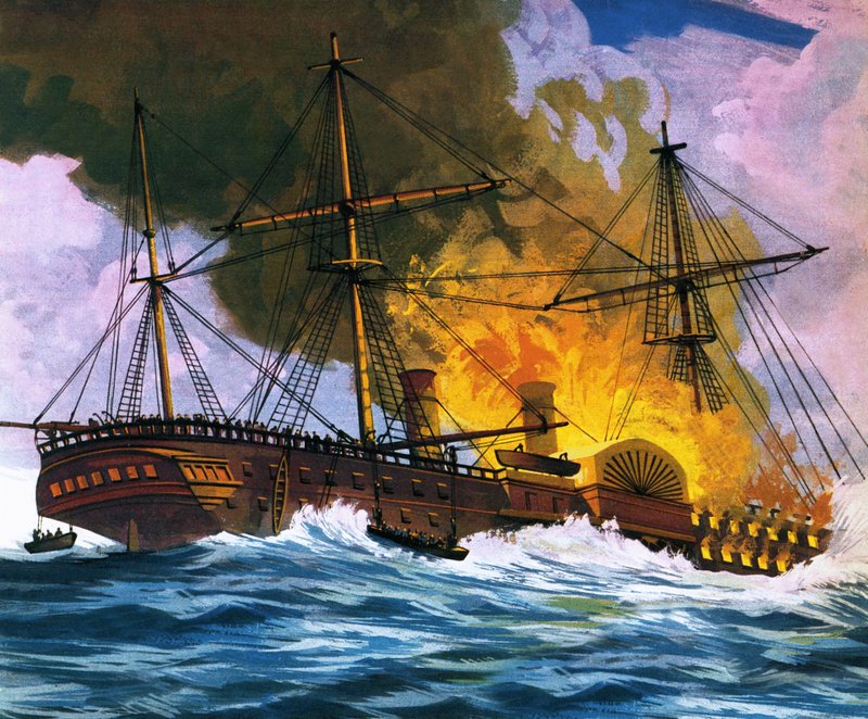 Eles navegaram os sete mares: &39;fogo abaixo!&39; de English School