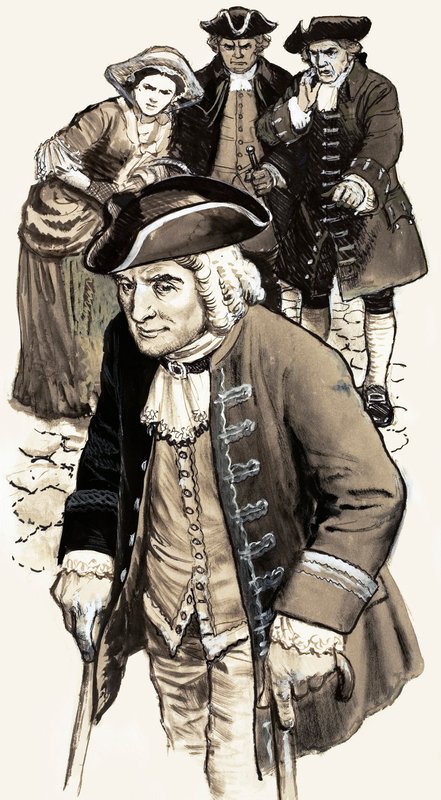 Eles viverão para sempre: Henry Fielding de English School
