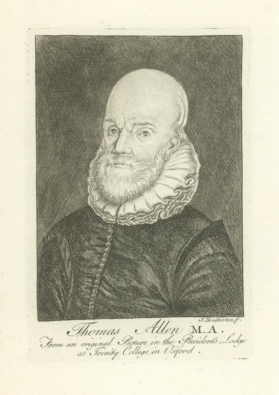 Thomas Allen de English School