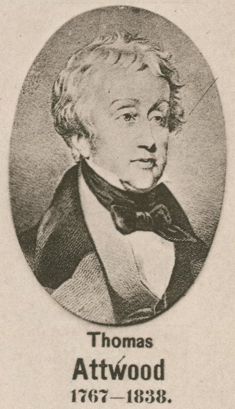 Thomas Attwood (gravura) de English School