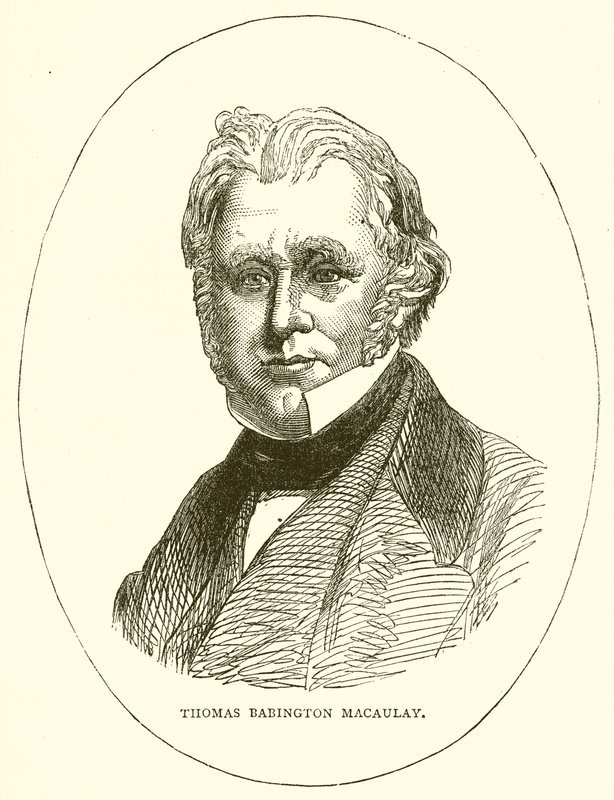 Thomas Babington Macaulay de English School