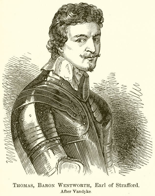 Thomas, barão Wentworth, conde de Strafford de English School
