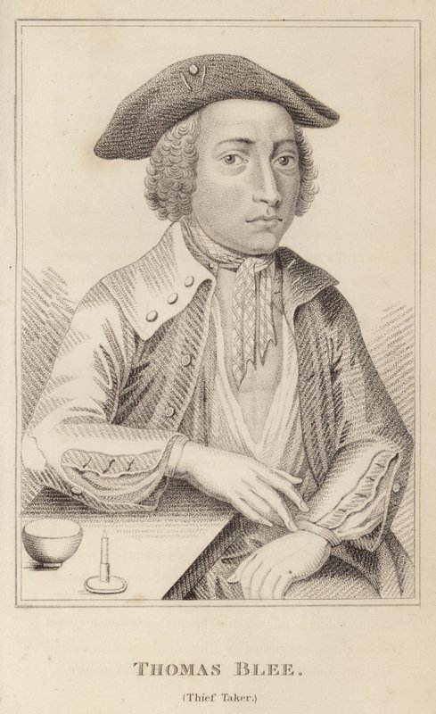 Thomas Blee, ladrão de ladrão de English School