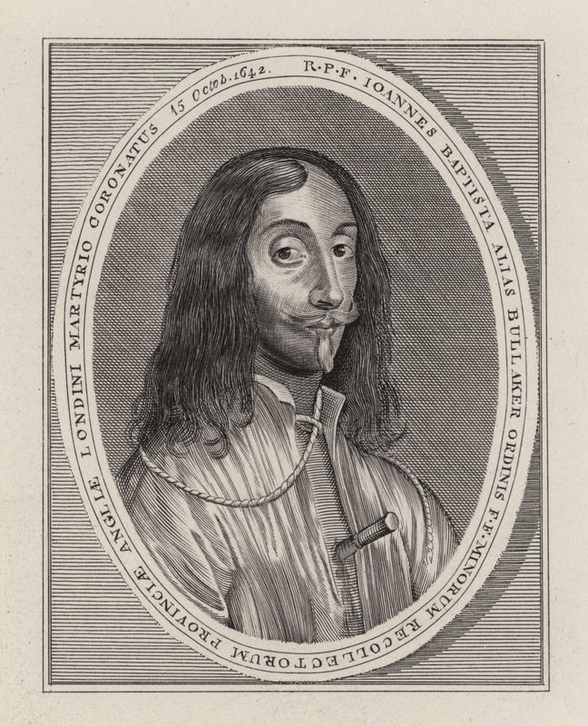 Thomas Bullaker (gravura) de English School
