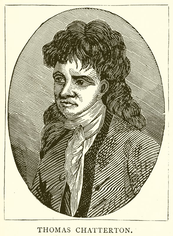 Thomas Chatterton de English School