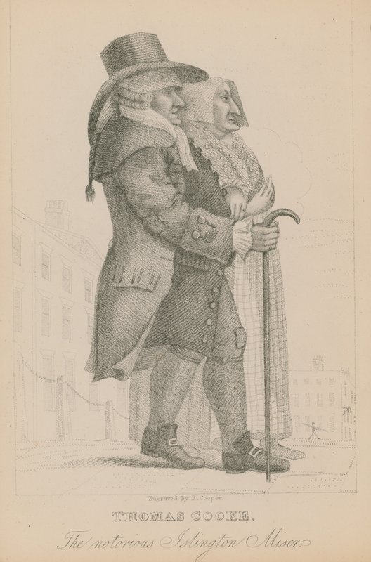 Thomas Cooke, o notório miserável de Islington de English School
