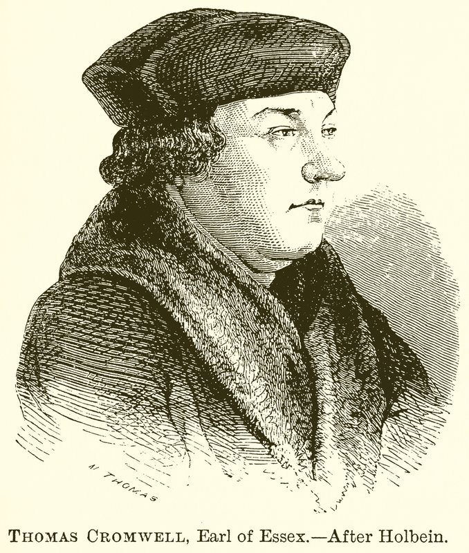 Thomas Cromwell, conde de Essex de English School