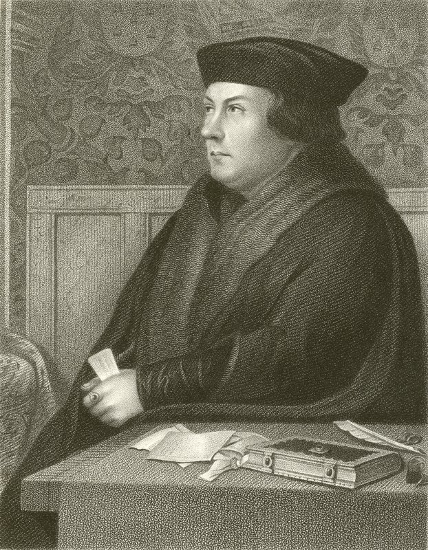 Thomas Cromwell, conde de Essex de English School
