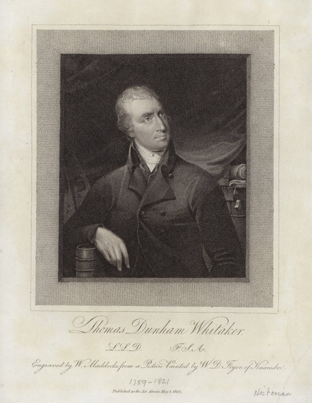 Thomas Dunham Whitaker de English School