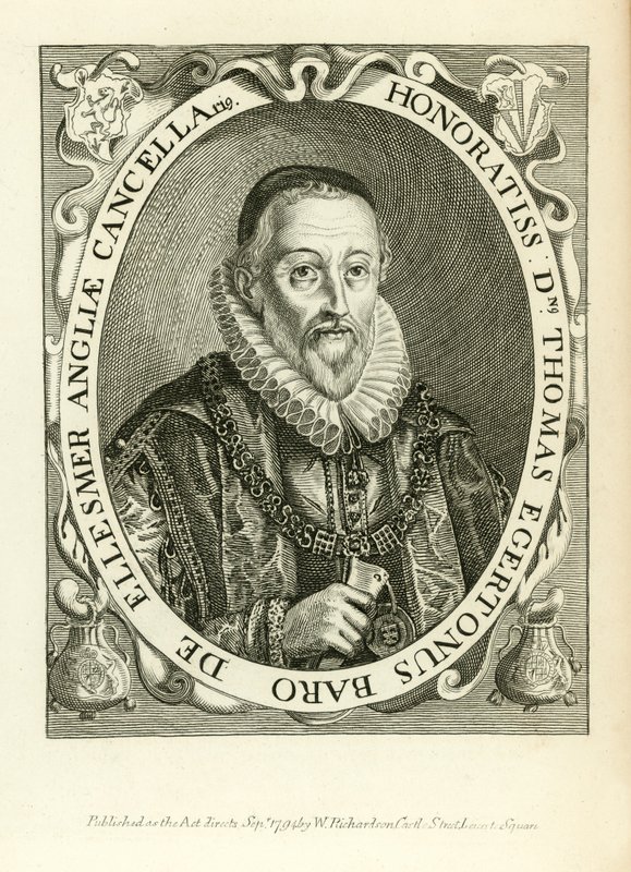 Thomas Egerton, lorde Ellesmere de English School