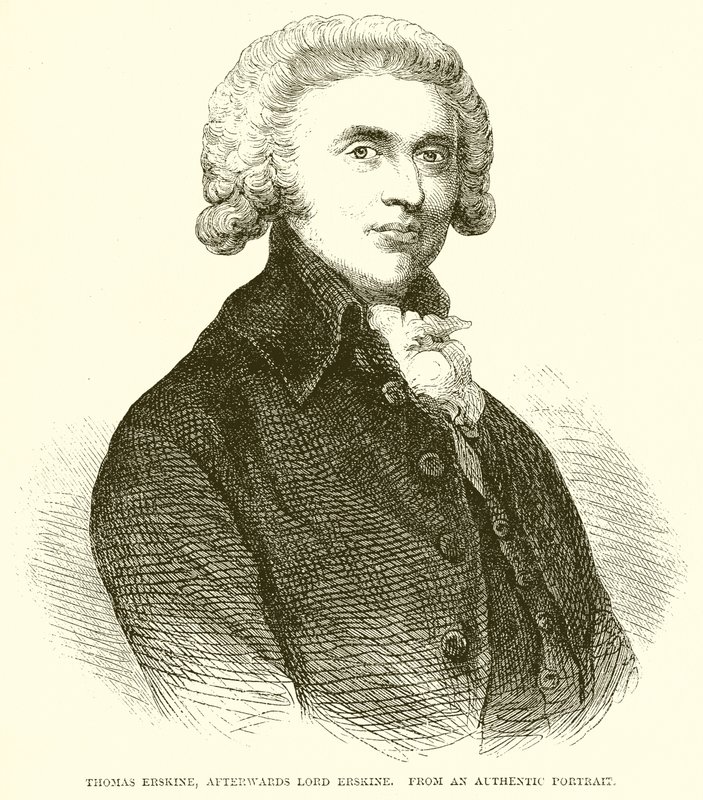 Thomas Erskine, depois Lord Erskine de English School