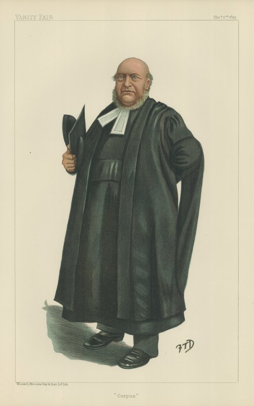 Thomas Fowler, o vice-chanceler de Oxford de English School