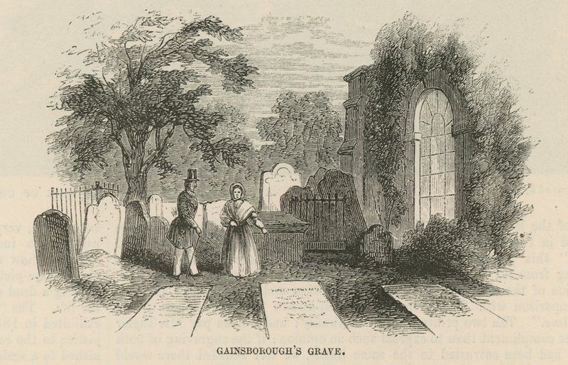 Túmulo de Thomas Gainsborough de English School