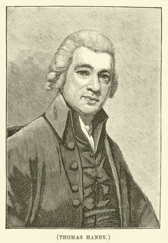 Thomas Hanby (gravura) de English School