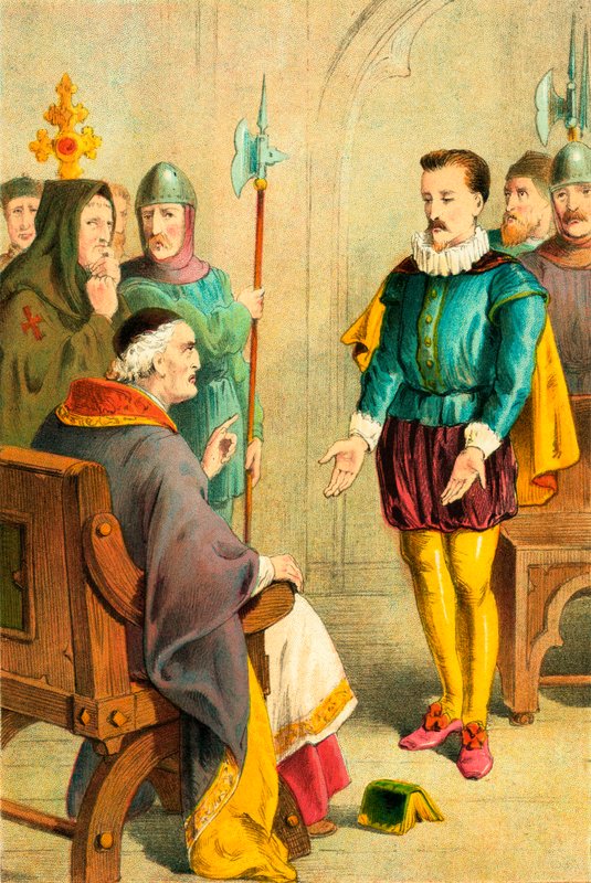 Thomas Hawkes antes do bispo Bonner de English School