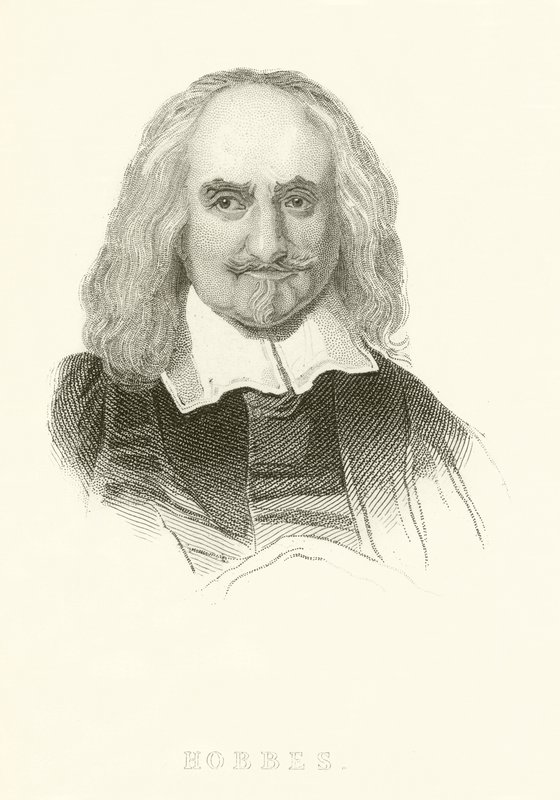 Thomas Hobbes de English School