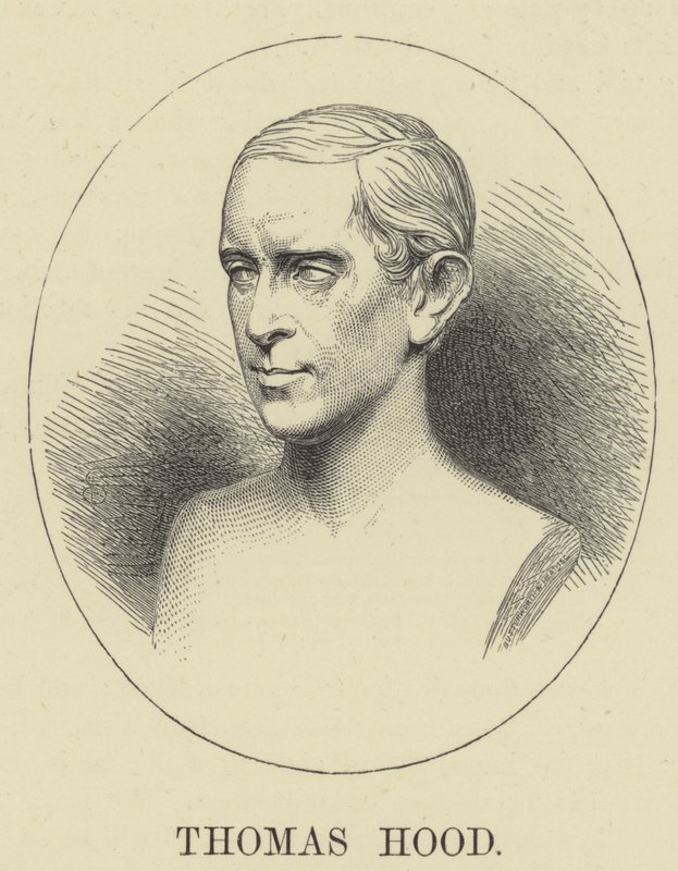 Thomas Hood (gravura) de English School