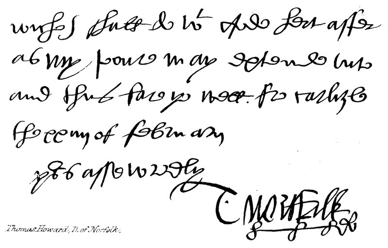 Thomas Howard, D de Norfolk de English School