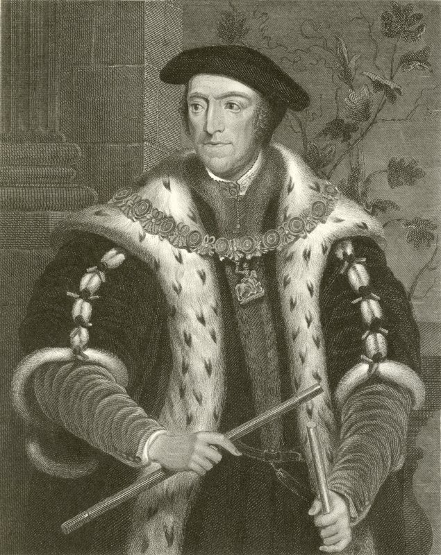 Thomas Howard, duque de Norfolk de English School